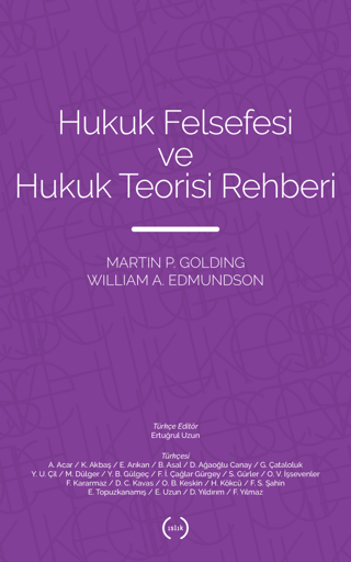Hukuk Felsefesi ve Hukuk Teorisi Rehberi