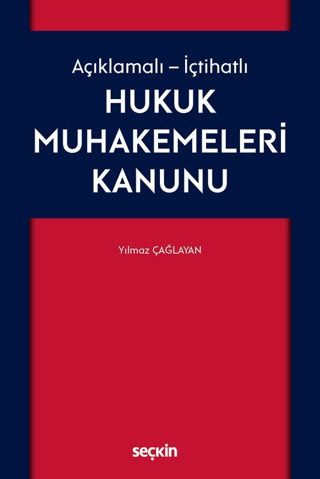 Hukuk Muhakemeleri Kanunu (Ciltli)