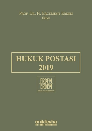 Hukuk Postası 2019 (Ciltli)