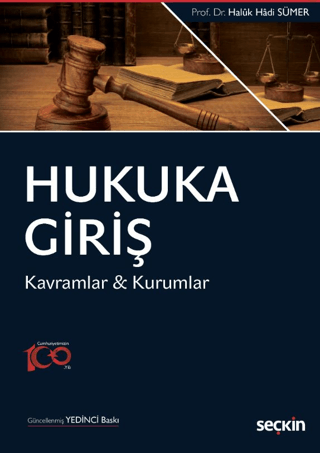 Hukuka Giriş - Kavramlar & Kurumlar