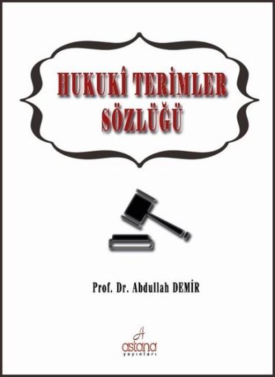 Hukuki Terimler Sözlüğü