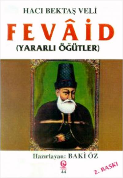 Hünkar Hacı Bektaş Veli - Fevaid %33 indirimli Adil Ali Atalay Vaktido
