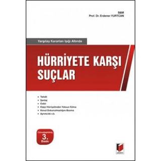 Hürriyete Karşı Suçlar