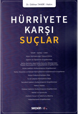 Hürriyete Karşı Suçlar