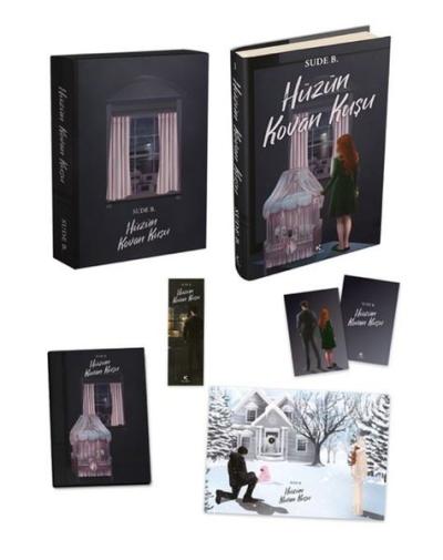 Hüzün Kovan Kuşu 1 Seti - Kutulu (Ciltli) Sude B.