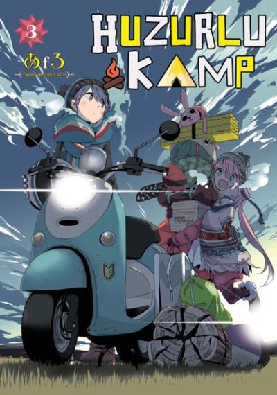 Huzurlu Kamp Cilt 3