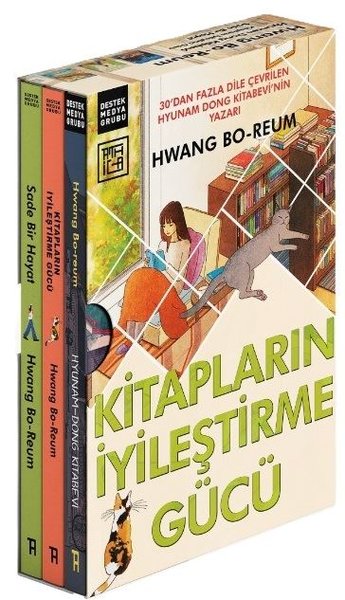 Hwang Bo-Reum Seti - 3 Kitap Takım - Kutulu