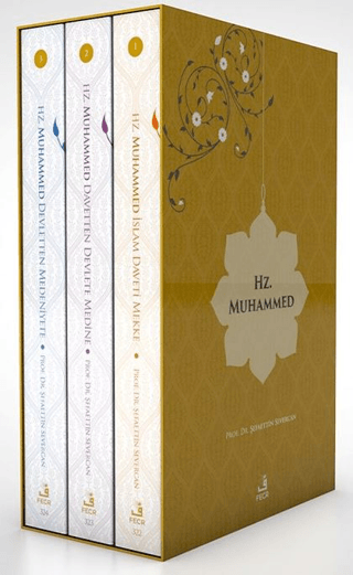 Hz. Muhammed (3 Cilt) Ciltli - Özel Kutulu