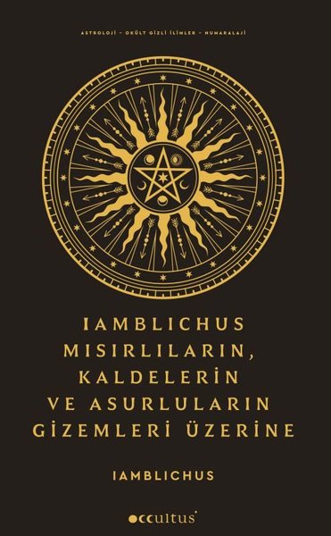 Iamblichus MısırlılarınKaldelerin ve Asurluların Gizemleri Üzerine