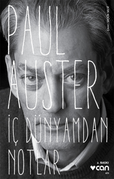 İç Dünyamdan Notlar %29 indirimli Paul Auster