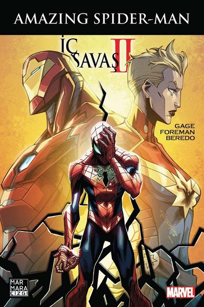 Amazing Spider Man - X Men - İç Savaş 2 Christos Gage