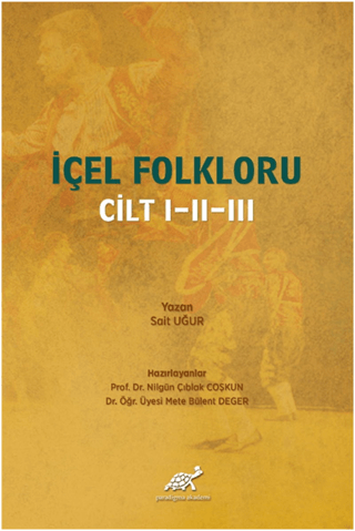 İçel Folkloru Cilt 1-2-3 (Ciltli)