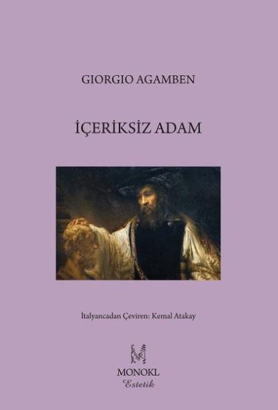 İçeriksiz Adam Giorgio Agamben