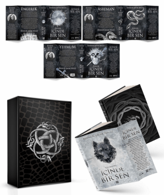 İçinde Bir Sen 3 - Yehmum Seti - Kutulu (Ciltli) Binnur Şafak Nigiz