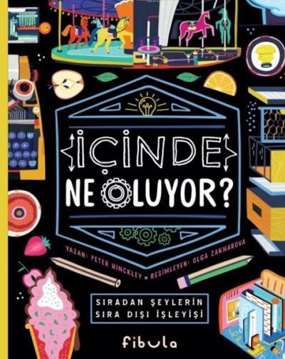 İçinde Ne Oluyor? Sıradan Şeylerin Sıra Dışı İşleyişi (Ciltli)