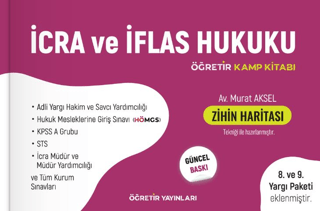 İcra - İflas Hukuku Konu Anlatımı