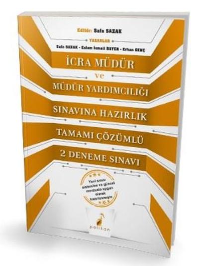 İcra Müdür ve Müdür Yardımcılığı Sınavına Hazırlık Tamamı Çözümlü 2 eneme Sınavı