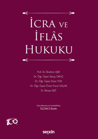 İcra ve İflas Hukuku (Ciltli)