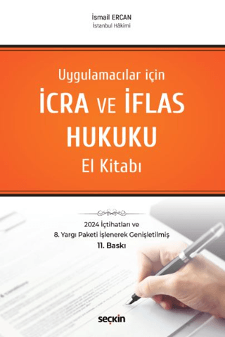 İcra ve İflas Hukuku El Kitabı (Ciltli)
