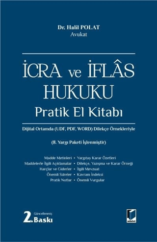 İcra ve İflas Hukuku Pratik El Kitabı (Ciltli)