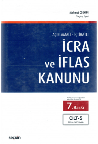 İcra ve İflas Kanunu (Ciltli)