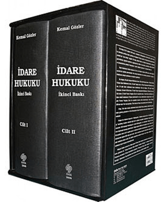 İdare Hukuku (2 Kitap Takım) (Ciltli)