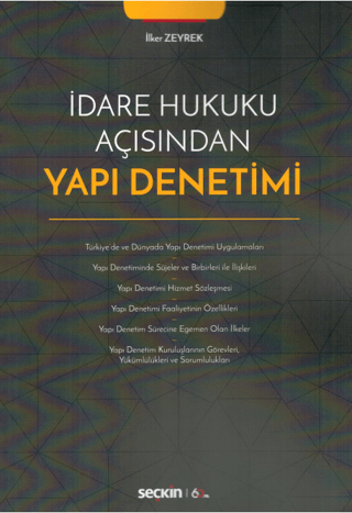 İdare Hukuku Açısından Yapı Denetimi