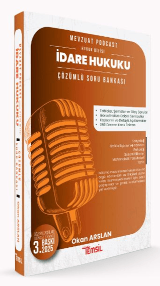 İdare Hukuku Çözümlü Soru Bankası