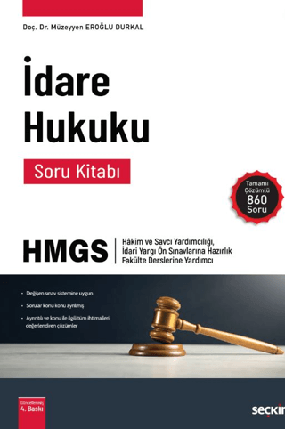 İdare Hukuku Soru Kitabı