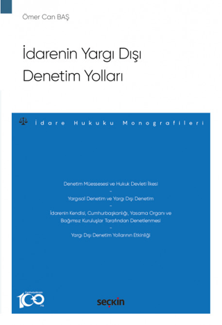 İdarenin Yargı Dışı Denetim Yolları