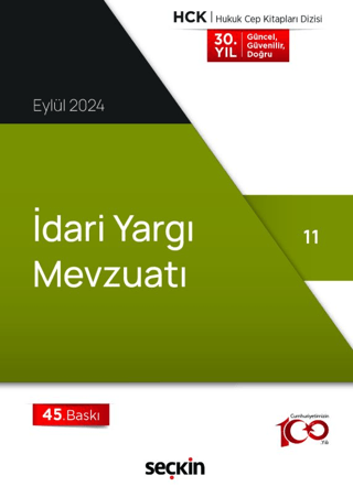 İdari Yargı Mevzuatı