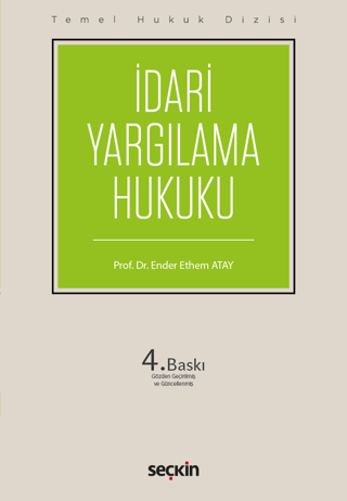 İdari Yargılama Hukuku (THD)