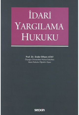 İdari Yargılama Hukuku