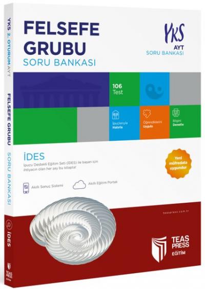 İDES AYT Felsefe Grubu Soru Bankası