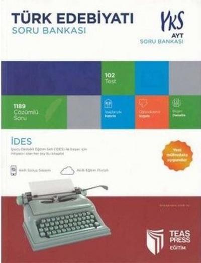 İDES AYT Türk Edebiyatı Soru Bankası