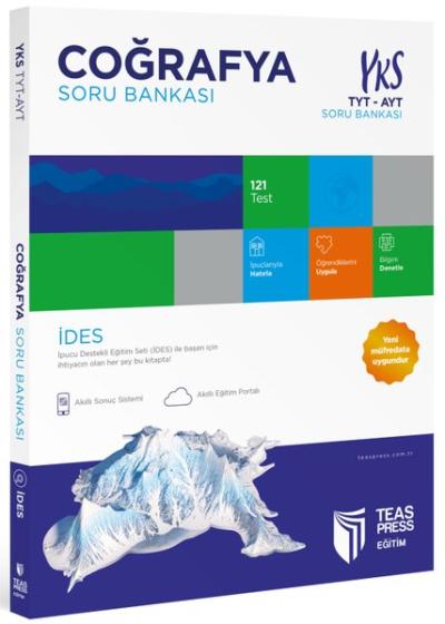 İDES TYT-AYT Coğrafya Soru Bankası Kolektif