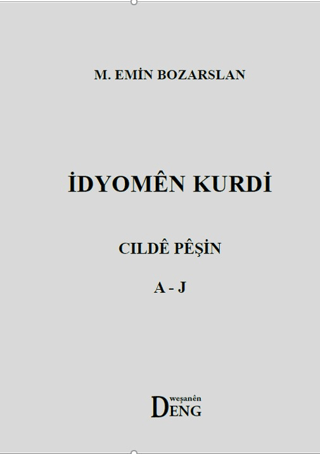 İdyomen Kurdi - Cılde Peşin A-J