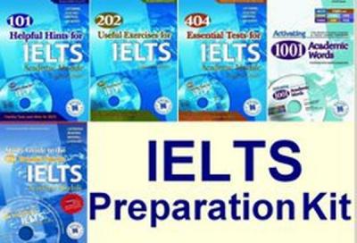 IELTS Preparation Kit - IELTS Hazırlık Seti - 4 Kitap+3 MP3 CD+2 CD RO