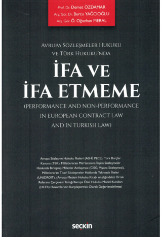 İfa ve İfa Etmeme