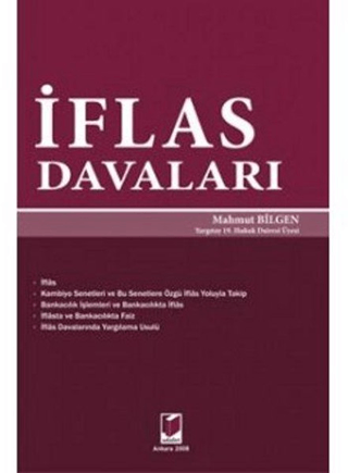 İflas Davaları (Ciltli)