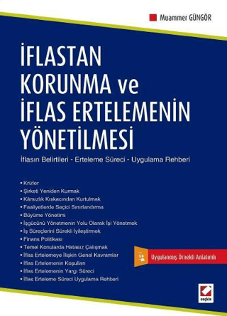 İflastan Korunma ve İflas Ertelemenin Yönetilmesi