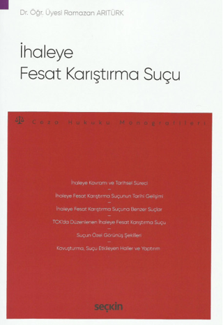 İhaleye Fesat Karıştırma Suçu