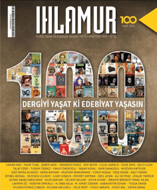 Ihlamur Dergisi Sayı: 100 Mart 2021