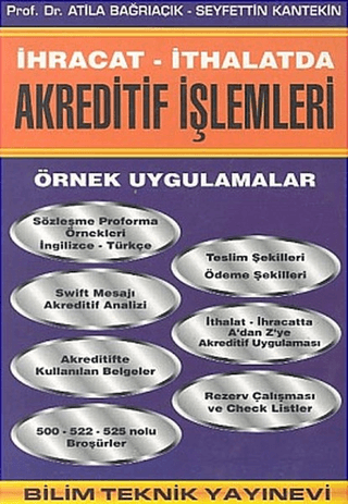 İhracat -İthalatda Akreditif İşlemleri