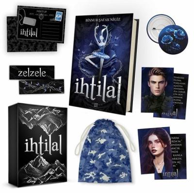İhtilal 1 - Zelzele Seti - Kutulu (Ciltli)