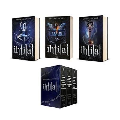 İhtilal Serisi Seti - 3 Kitap Takım Binnur Şafak Nigiz