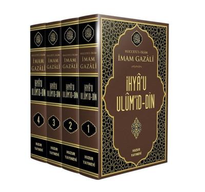 İhya'u Ulüm'id-Din (4 Kitap Takım)