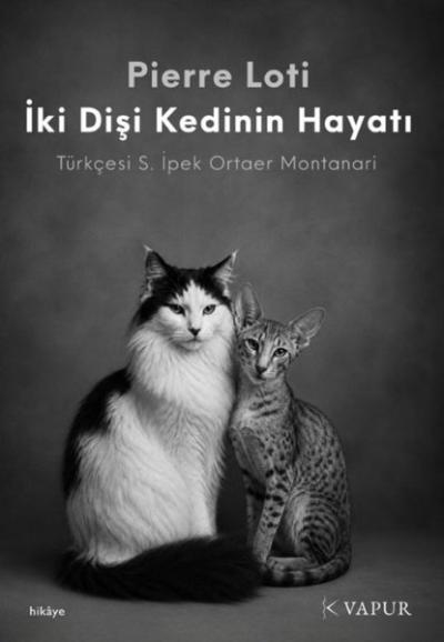 İki Dişi Kedinin Hayatı Pierre Loti
