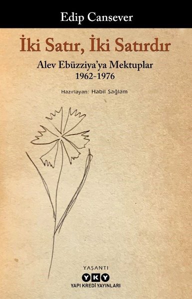 İki Satır İki Satırdır - Alev Ebüzziya'ya Mektuplar 1962-1976