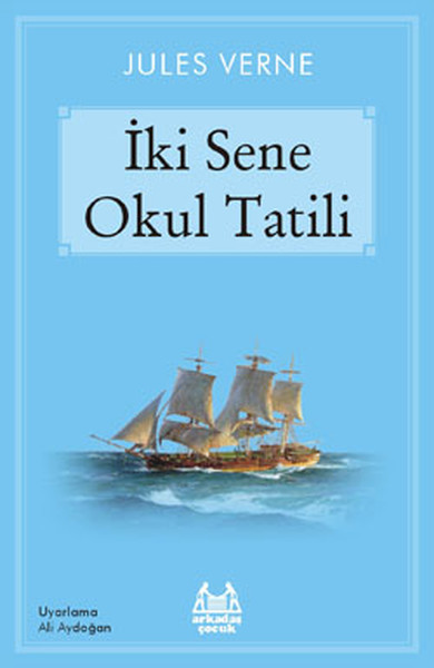 İki Sene Okul Tatili %26 indirimli Jules Verne